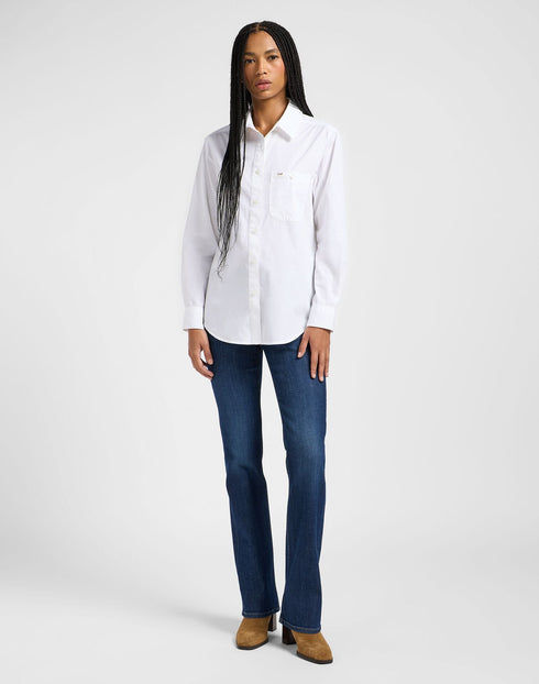 Lee Women's All Purpose Shirt In Bright White